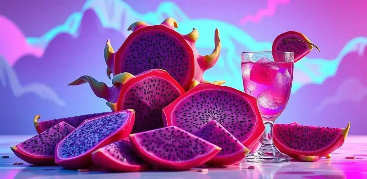 Recipe Curiosities of Dragon Fruit