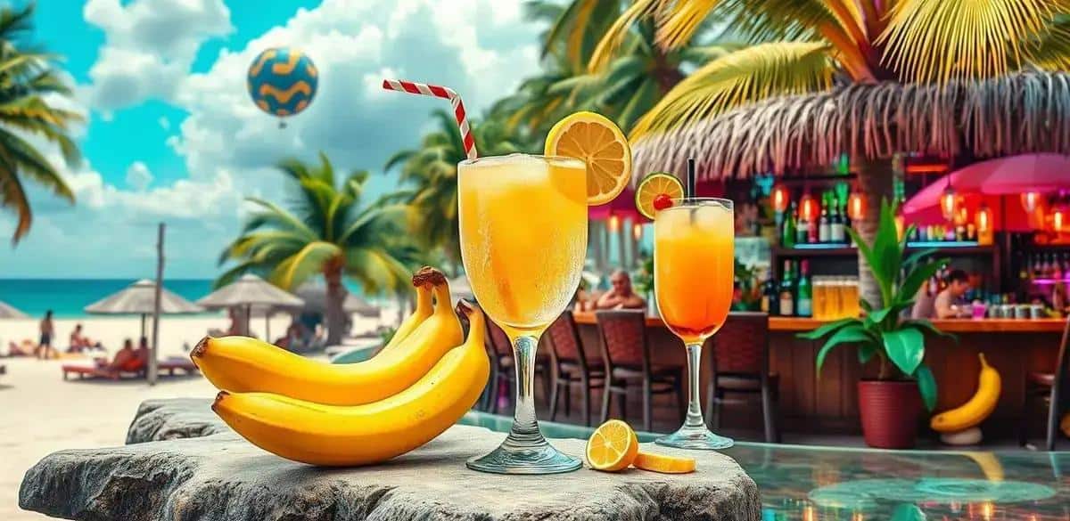 Recipe Curiosities of the Banana Caipiríssima