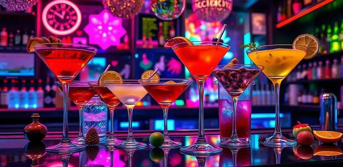Recipe Curiosities of Unique Martinis