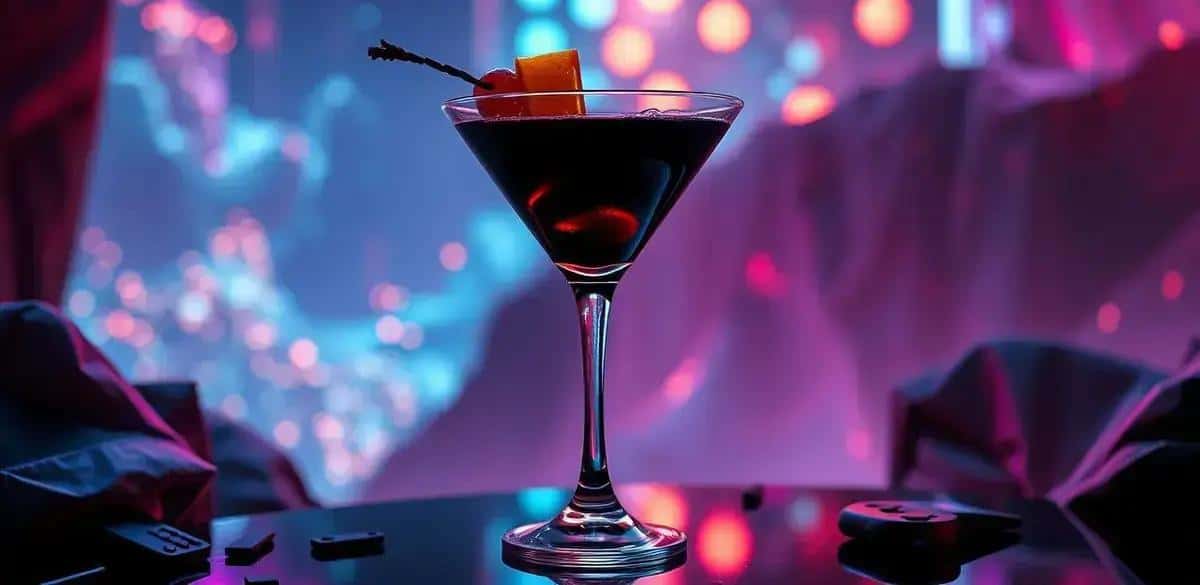 Recipe Curiosities: The Allure of the Black Martini