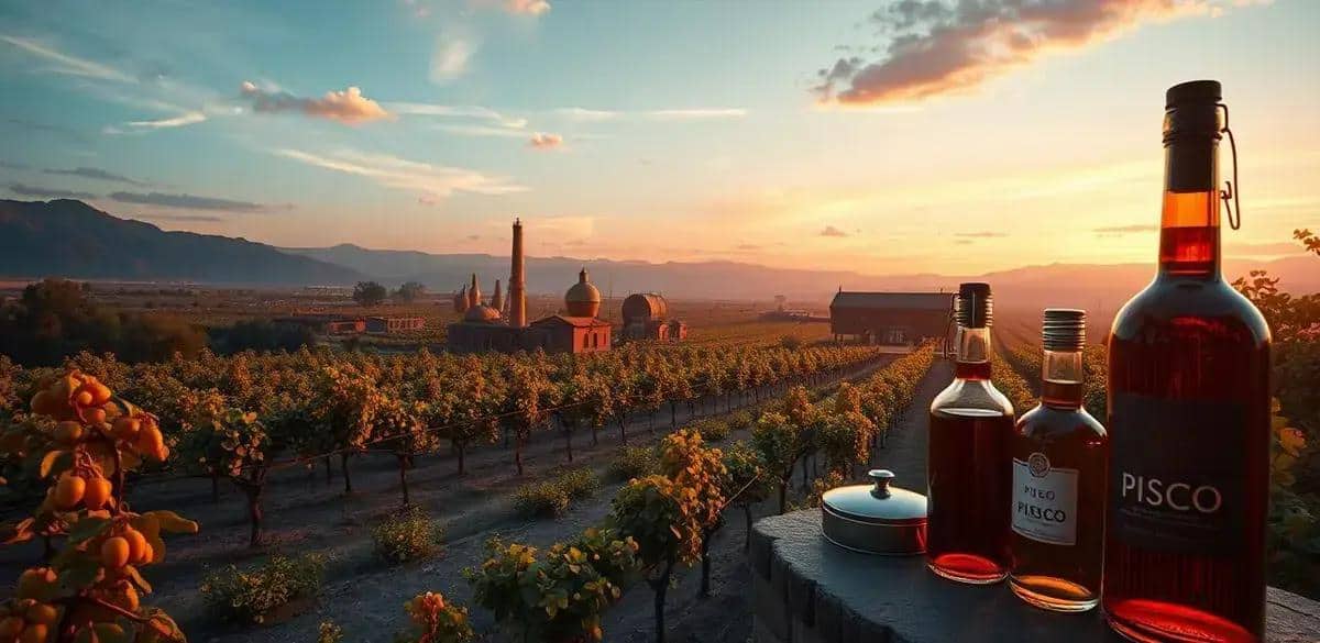 Recipe Curiosities: The History of Pisco