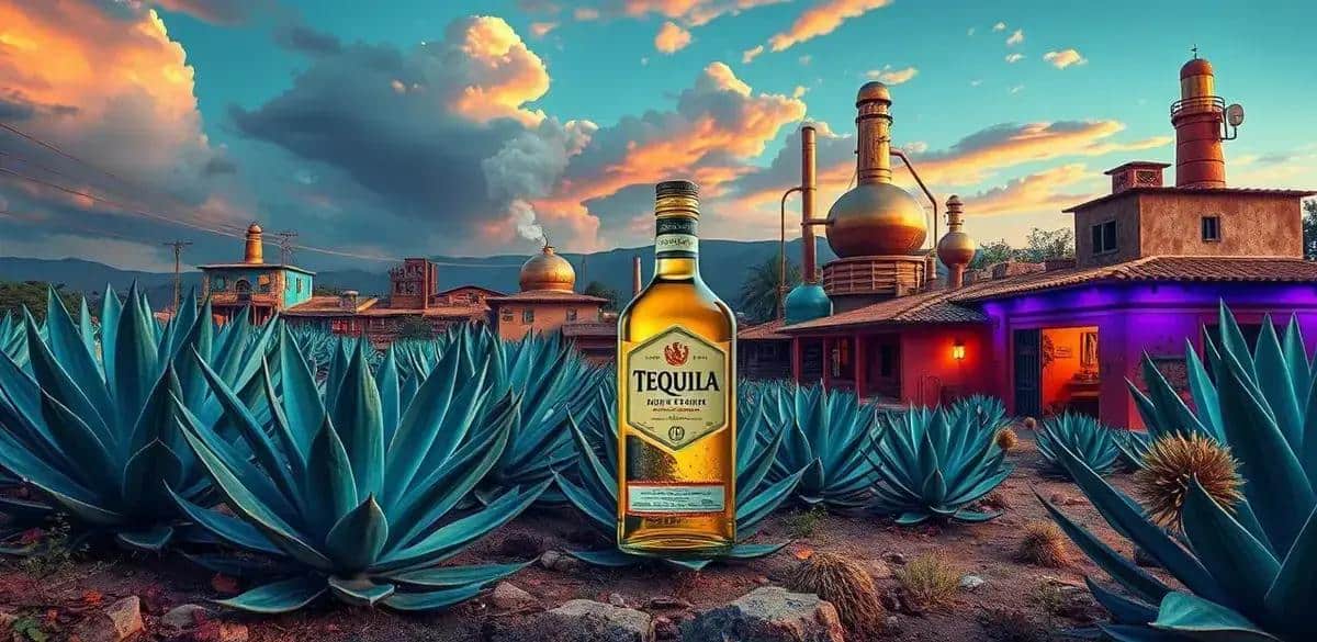Recipe Curiosities: The History of Tequila