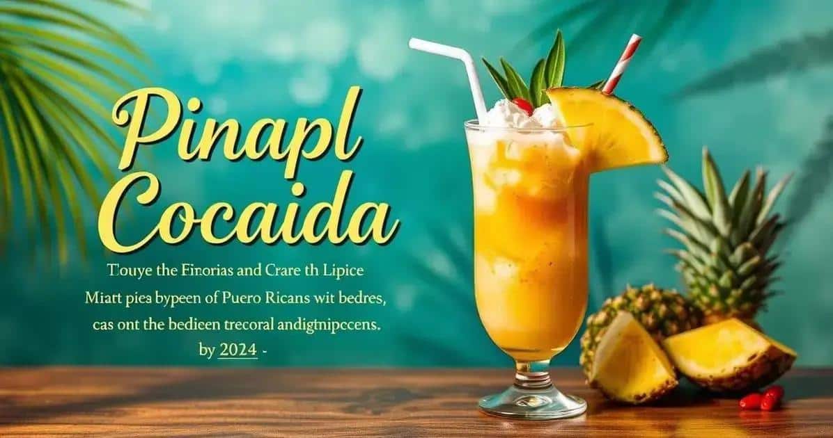 Recipe Curiosities: The Origins of the Piña Colada