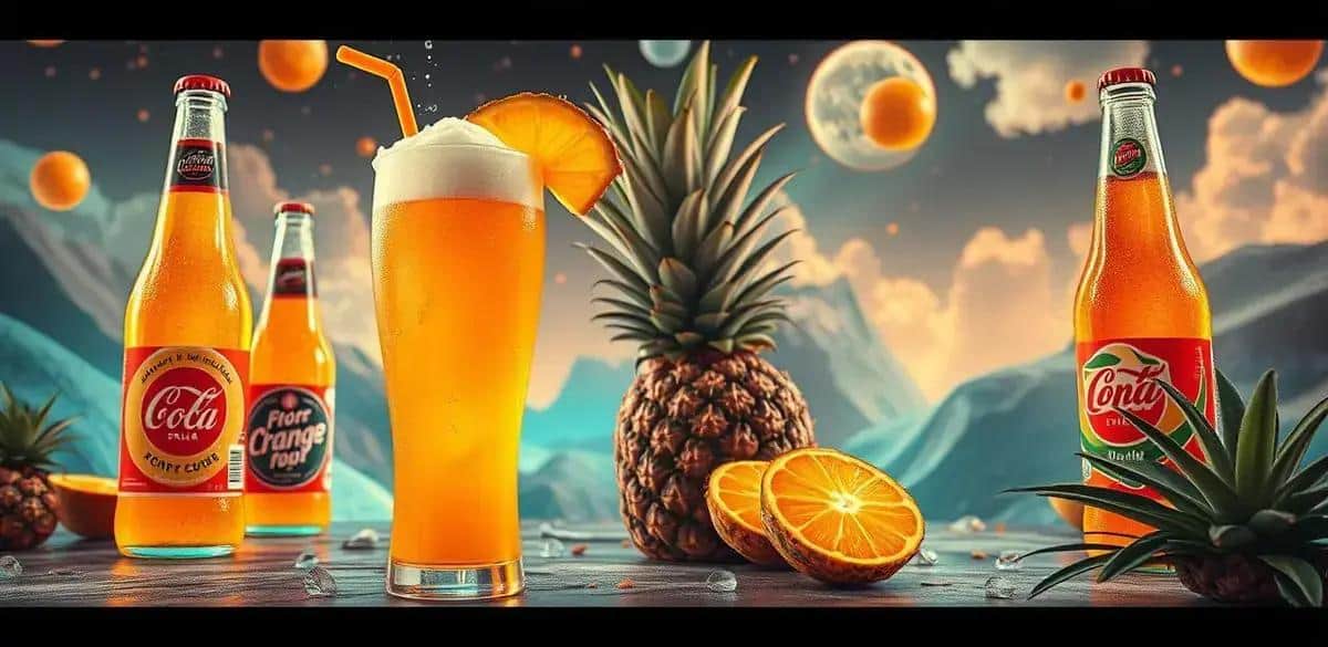 Recipe Curiosities: The Story behind Orange Soda with Pineapple Foam