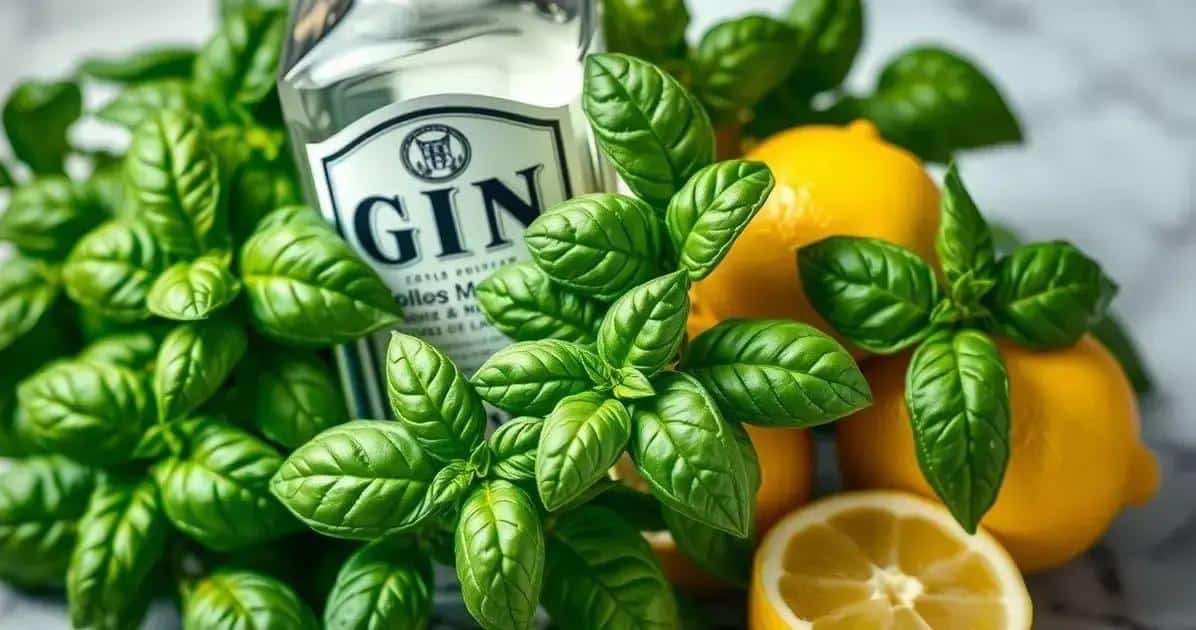 Recipe Curiosities: Why Basil Complements Gin