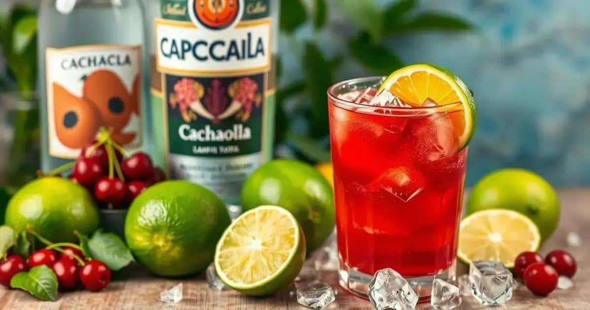 Recipe Ingredients for Acerola Caipiríssima
