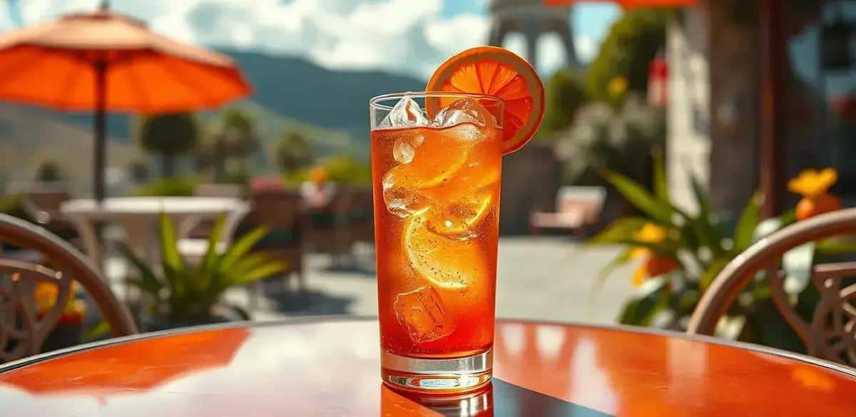 Recipe Ingredients for Aperol and Tonic