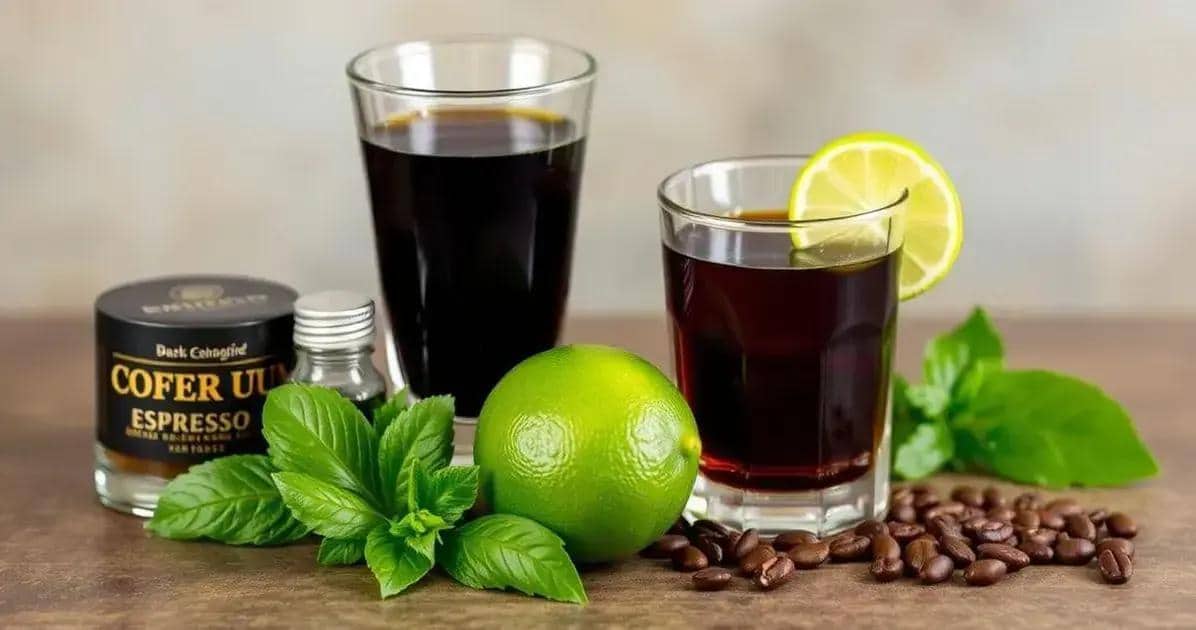 Recipe Ingredients for Coffee Daiquiri