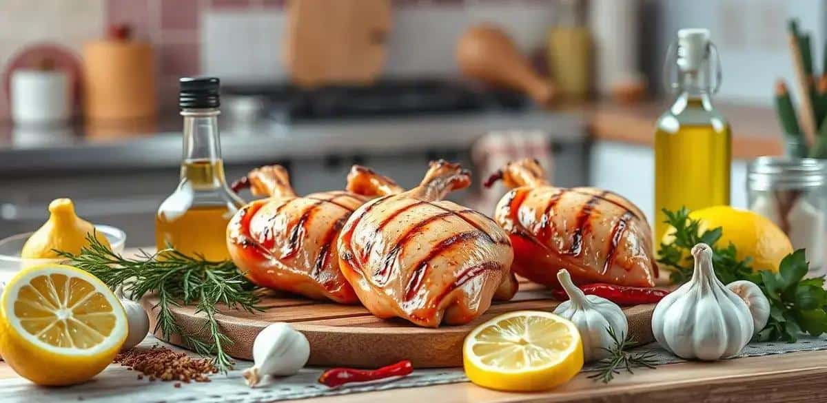 Recipe Ingredients for Grilled Chicken Hearts