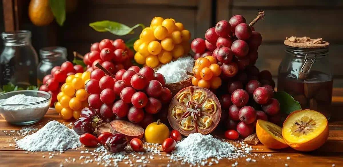 Recipe Ingredients for Jabuticaba Liqueur