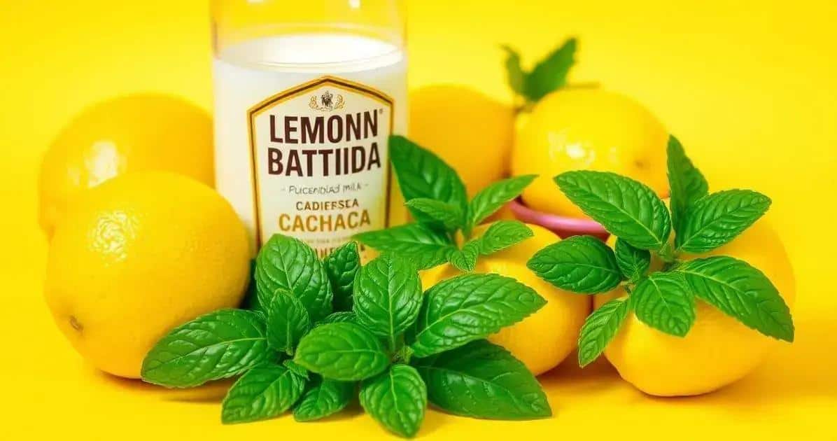 Recipe Ingredients for Lemon Batida