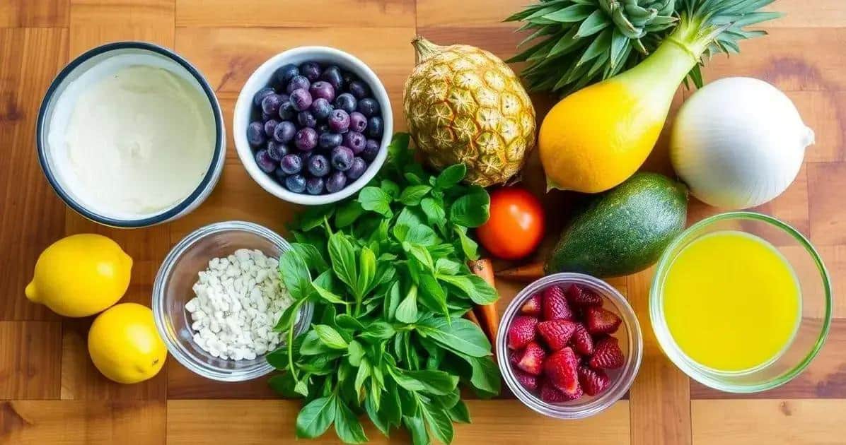 Recipe Ingredients for Piña Colada with Passion Fruit Foam