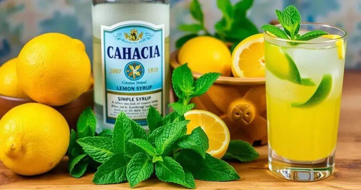 Recipe Ingredients for Sicilian Lemon Caipirinha
