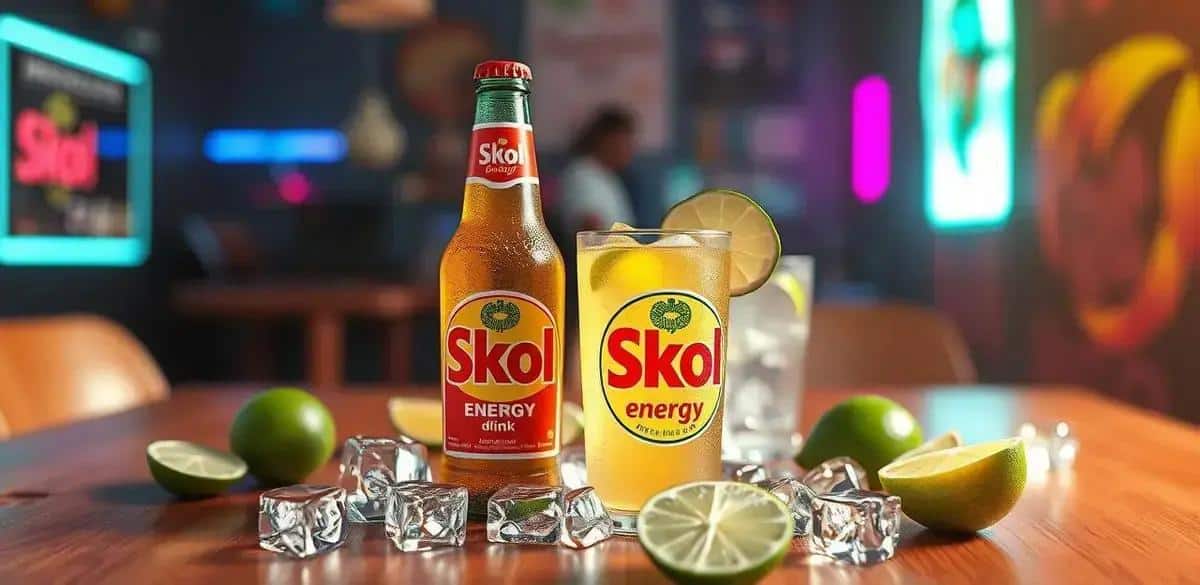 Recipe Ingredients for Skol Beats with Energy Drink and Lime
