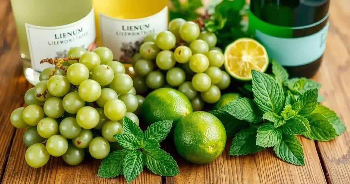 Recipe Ingredients for Sparkling Green Drink
