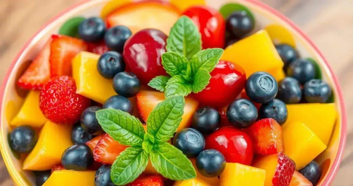 Recipe Ingredients for Spring Fruit Salad
