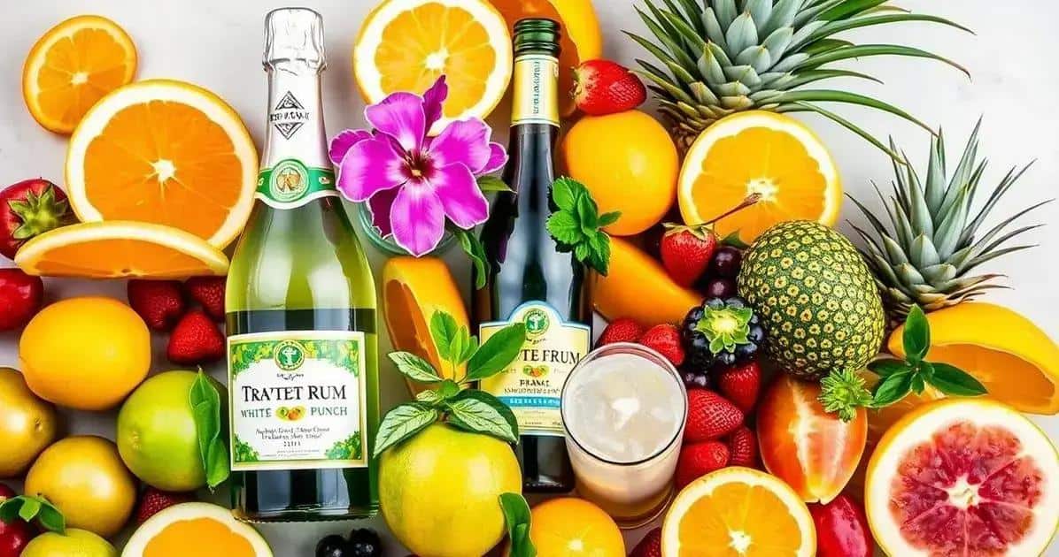 Recipe Ingredients for Tropical Punch