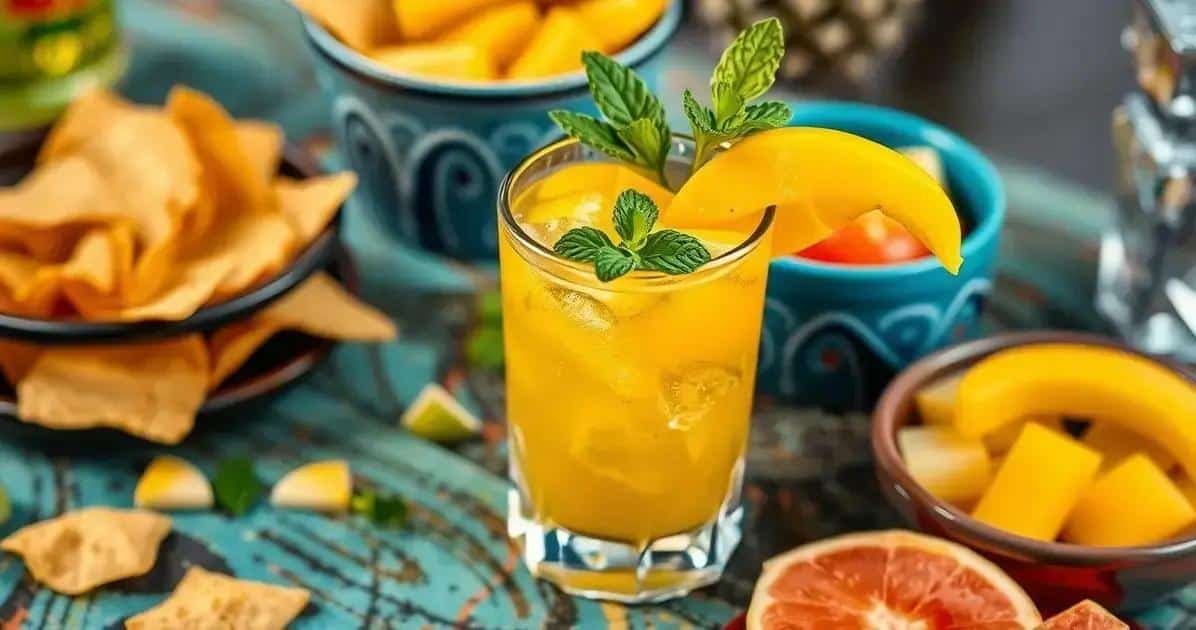 Refreshing Serving Suggestions