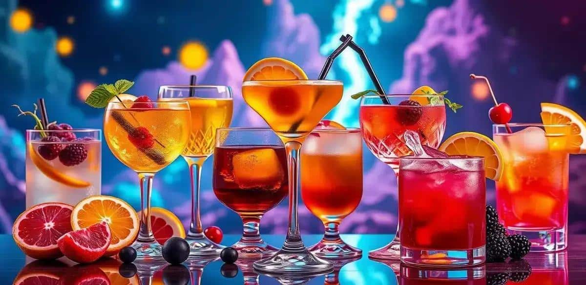 Refreshing Variations of Cognac with Cola Soda