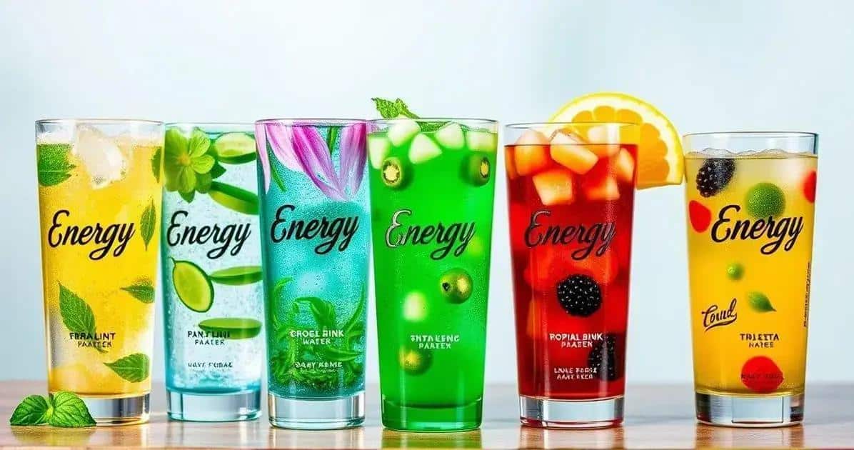 Refreshing Variations of the Energy Drink