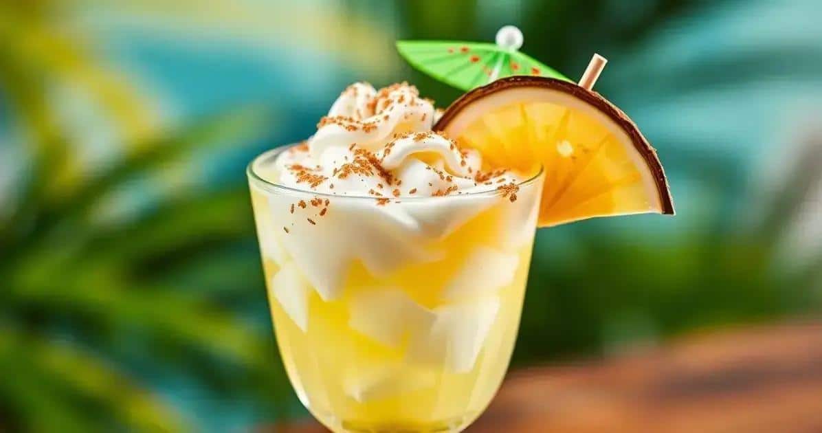 Rum with Coconut and Nutmeg: An Irresistible Tropical Delight for Cocktails