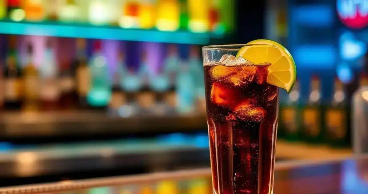 Rum with Cola Soda: The Ultimate Refreshing Cocktail Recipe You Must Try!