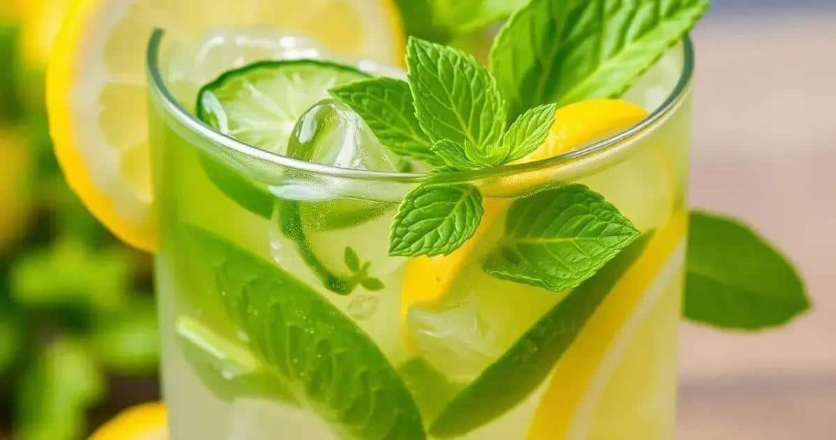 Rum with Lemon Soda and Mint: Refreshing Cocktail Recipe You Must Try