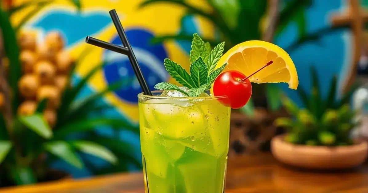Santa Cana Caipirinha: Irresistibly Flavorful!