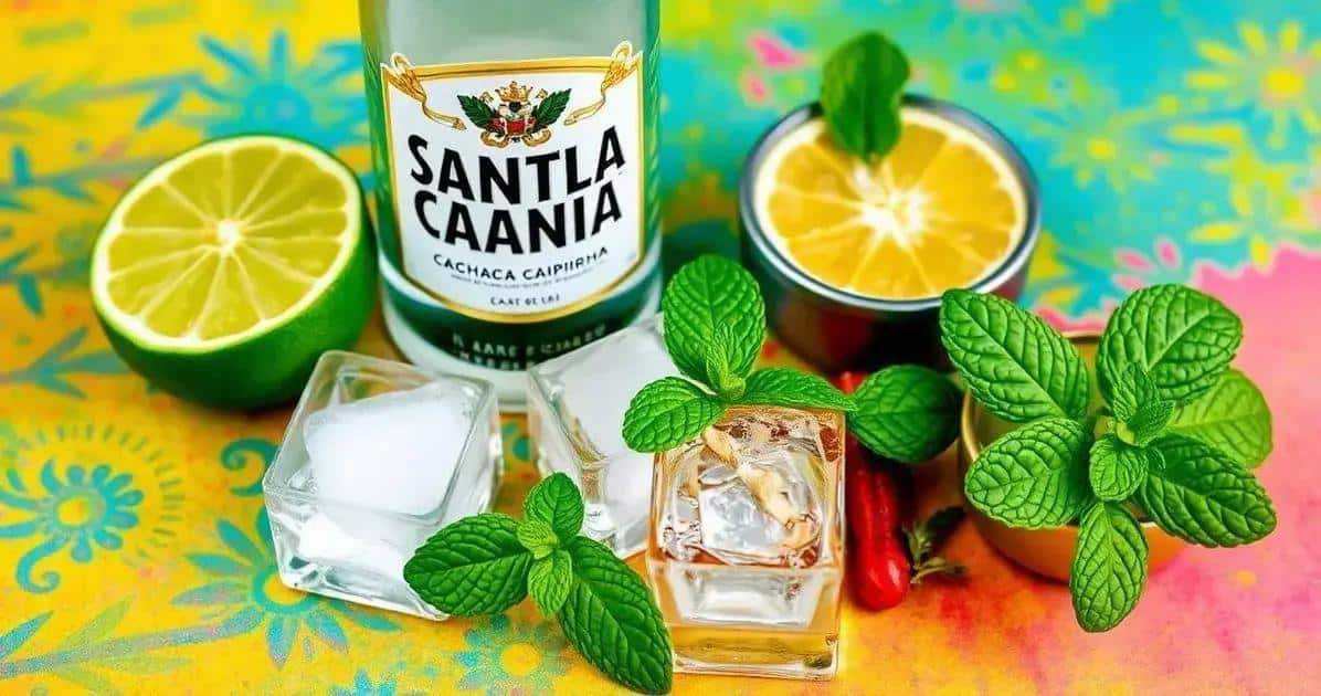 Santa Cana Caipirinha Recipe Ingredients