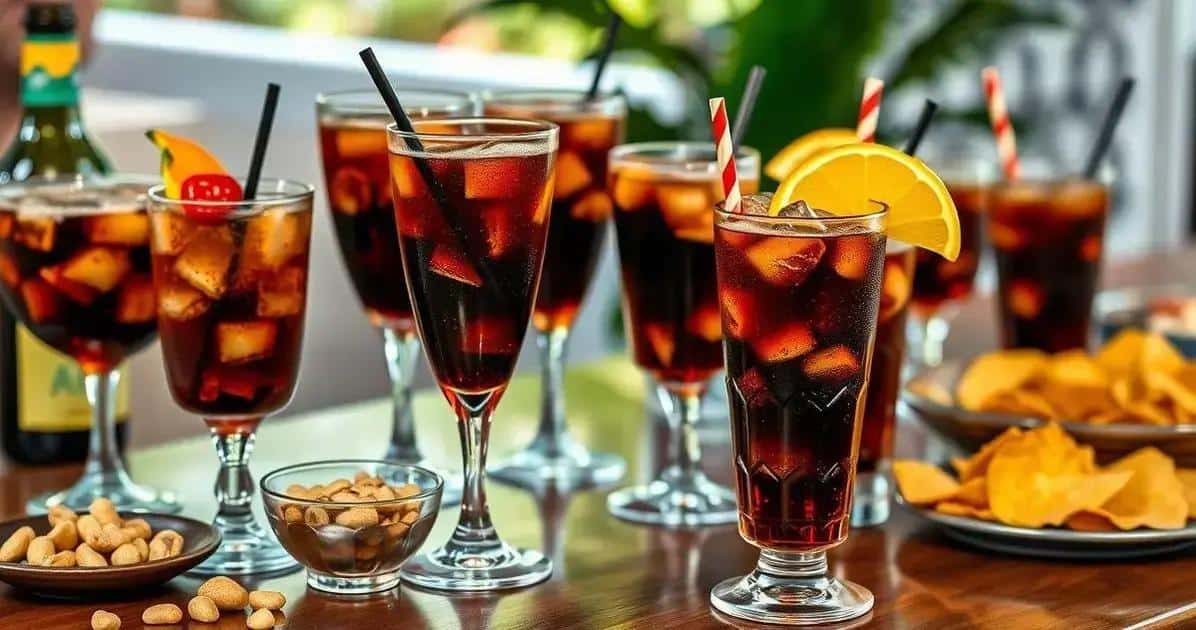Serving Suggestions and Tips for Rum with Cola