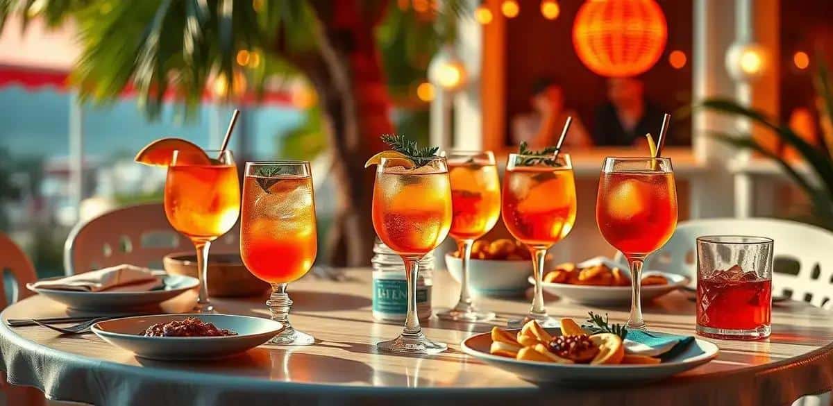Serving Suggestions for Aperol and Tonic