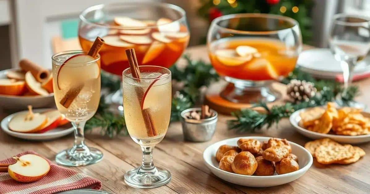 Serving Suggestions for Apple Soda
