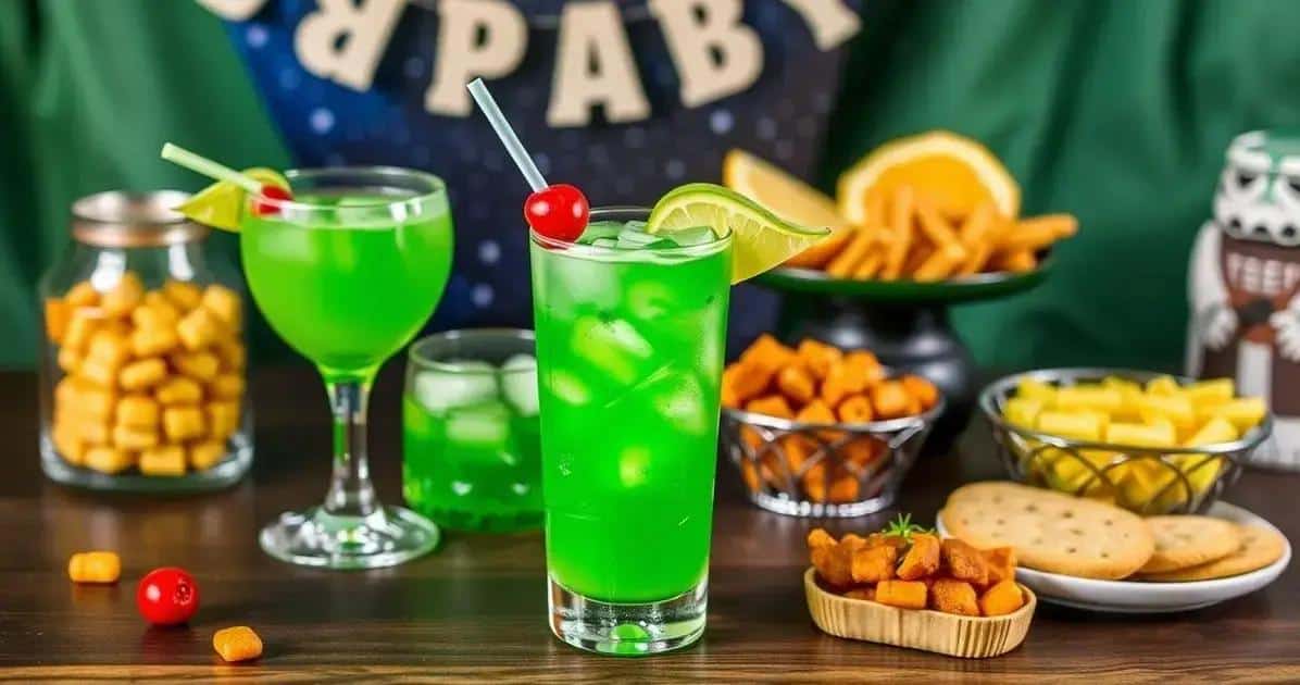 Serving Suggestions for Baby Yoda Drink