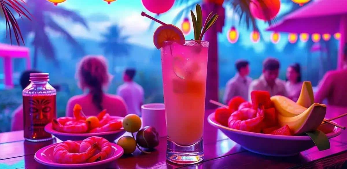 Serving Suggestions for Banana Caipiríssima