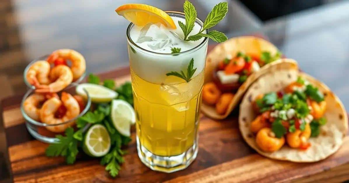 Serving Suggestions for Beer Caipirinha