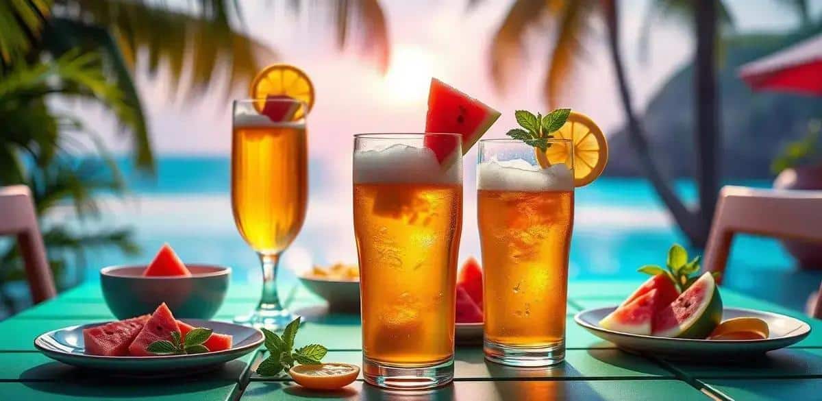 Serving Suggestions for Beer with Watermelon