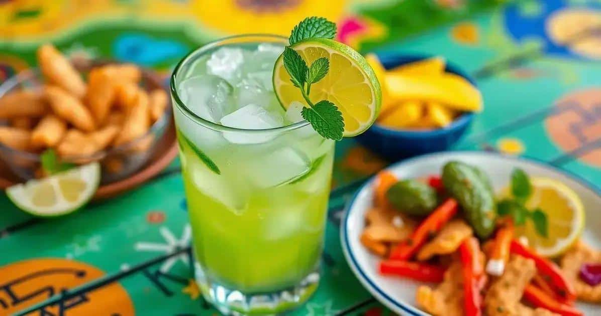 Serving Suggestions for Caipirinha