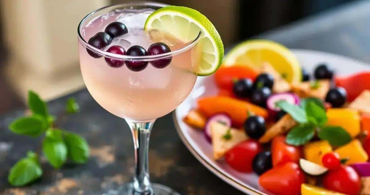 Serving Suggestions for Cassis Daiquiri