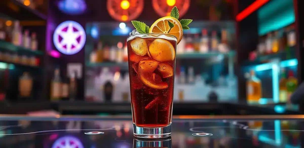 Serving Suggestions for Cognac with Cola Soda