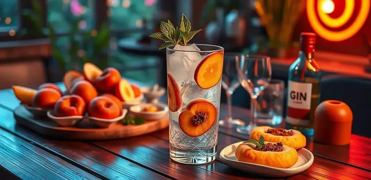 Serving Suggestions for Gin and Tonic