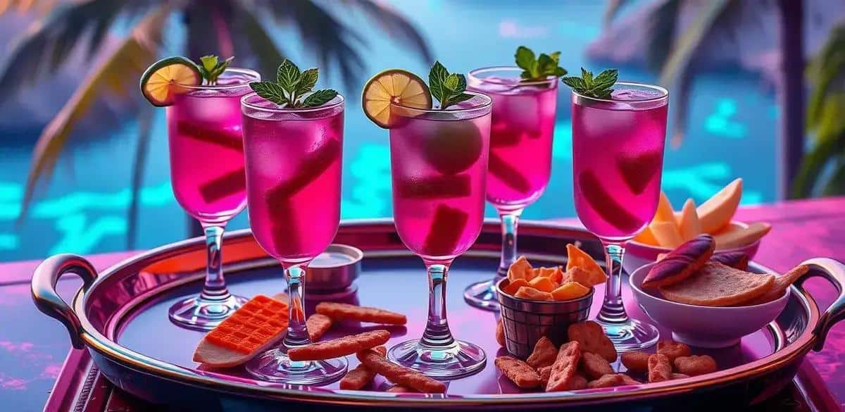 Serving Suggestions for Grape Caipirinha