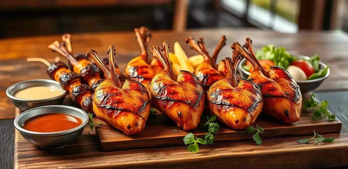 Serving Suggestions for Grilled Chicken Hearts