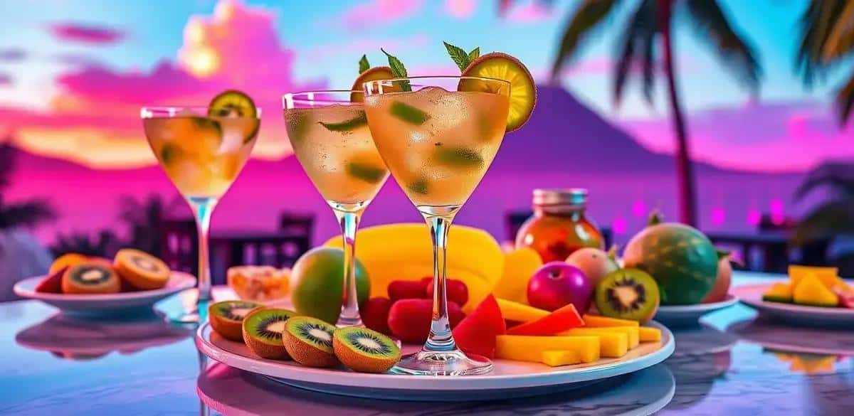Serving Suggestions for Kiwi Caipiríssima