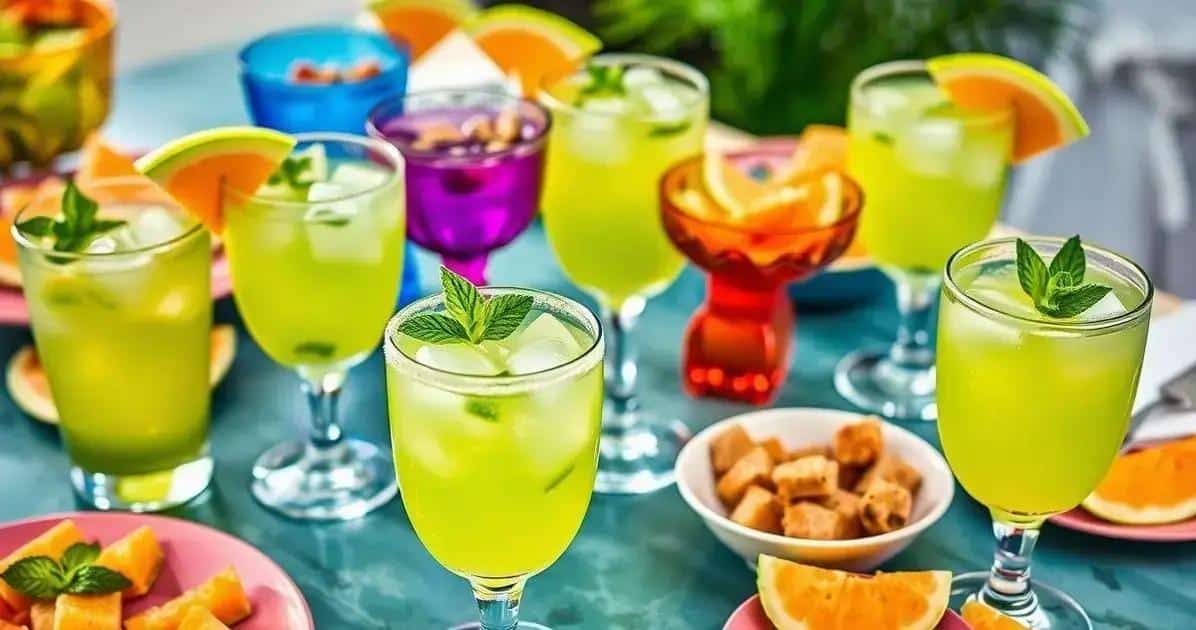 Serving Suggestions for Melon Caipiríssima