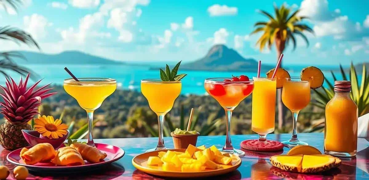 Serving Suggestions for Pineapple Caipiroska