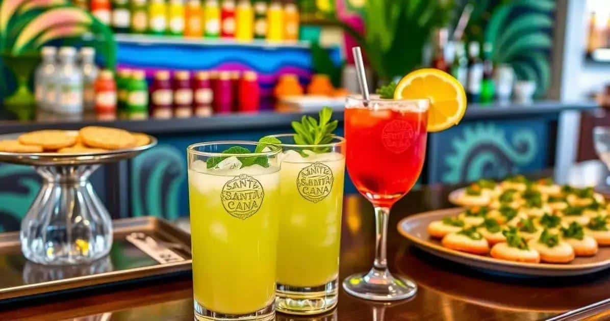 Serving Suggestions for Santa Cana Caipirinha