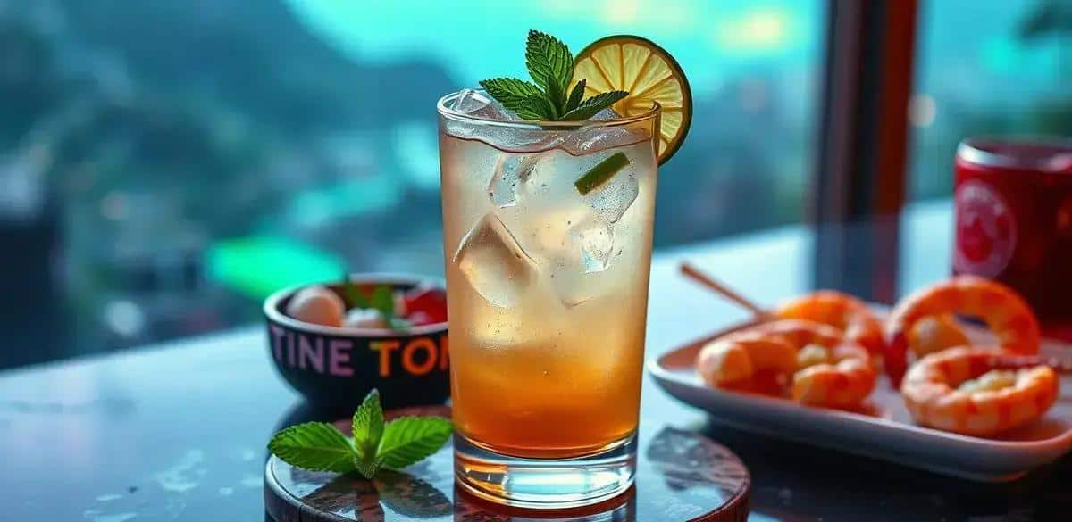 Serving Suggestions for Terremoto with Coconut Liqueur and Mint