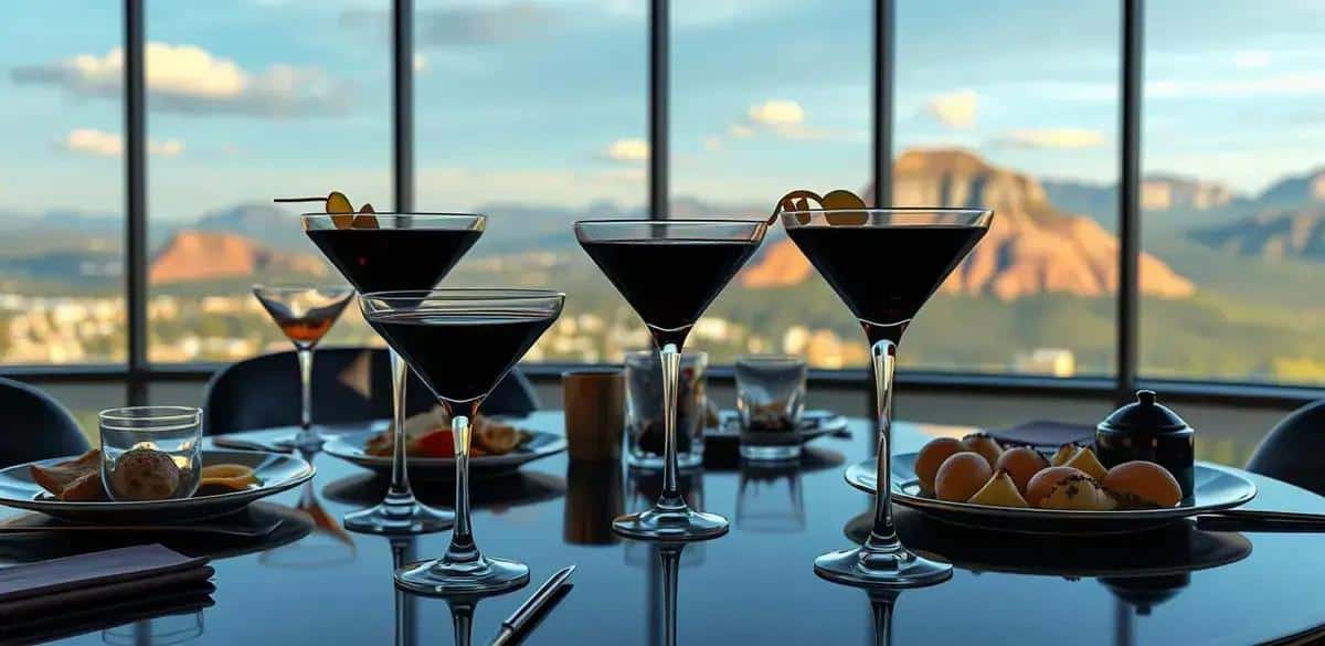 Serving Suggestions for the Perfect Black Martini