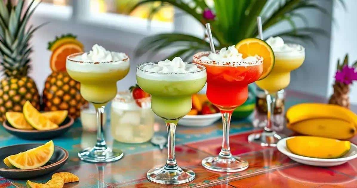 Serving Suggestions for Your Coconut Foam Margarita