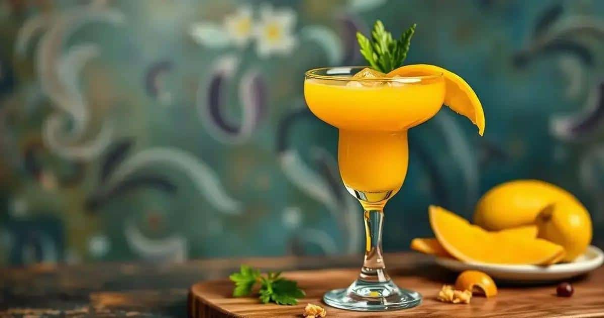 Serving Suggestions for Your Mango Daiquiri